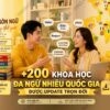 combo 200 khoá học ngoại ngữ từ nhiều quốc gia 2026