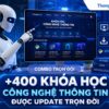 combo 400 khoá học công nghệ thông tin