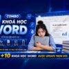 combo 10 khoá học word 2026