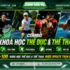 combo 100 khoá học thể dục thể thao chi tiết 2026