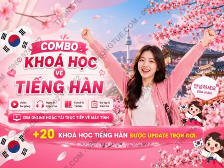 combo 20 khoá học tiếng anh 2026