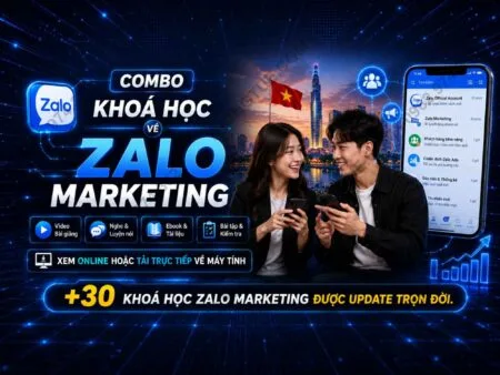 combo 30 khoá học zalo marketing