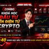 combo 40 khoá học đầu tư tiền điện tử crypto