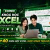combo 40 khoá học đào tạo excel chi tiết 2026