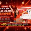 combo 50 khoá học bán hàng shopee