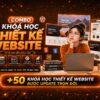 combo 50 khoá học thiết kế website