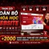 trọn gói toàn bộ khoá học trong website mới nhất